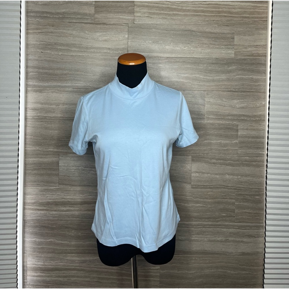 Light Blue Women's Top